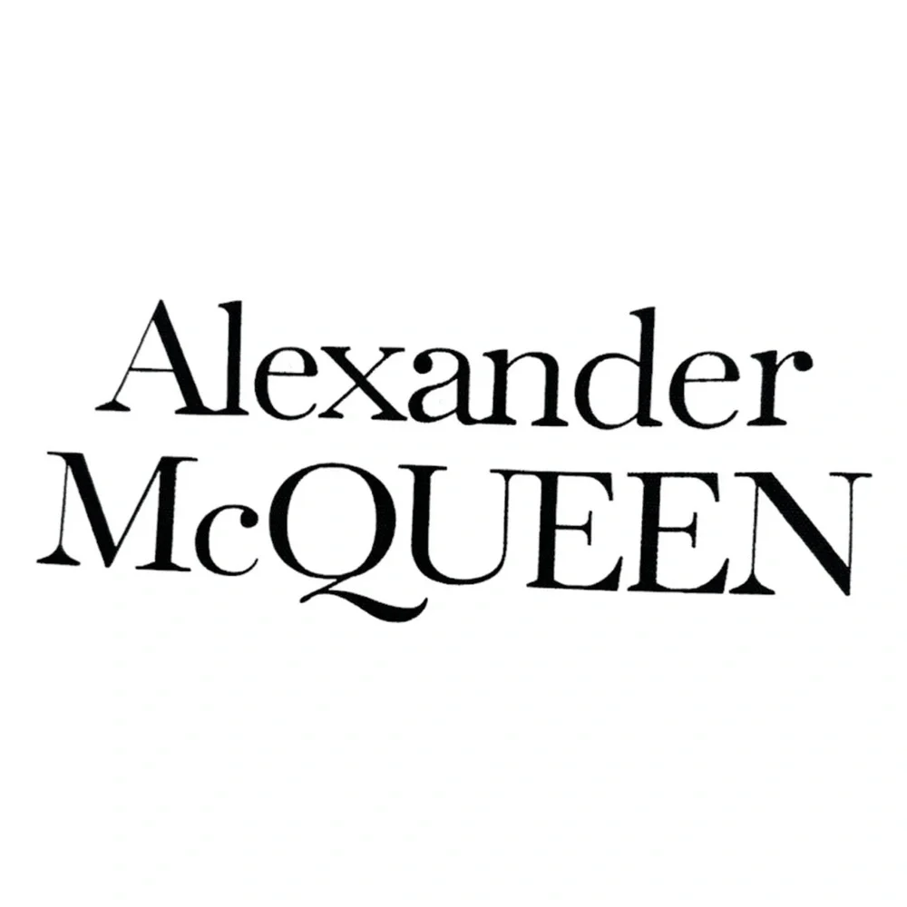 Alexander McQueen Canvas Garment Bag LONG WEDDING Dustproof and ICONIC TRAVEL